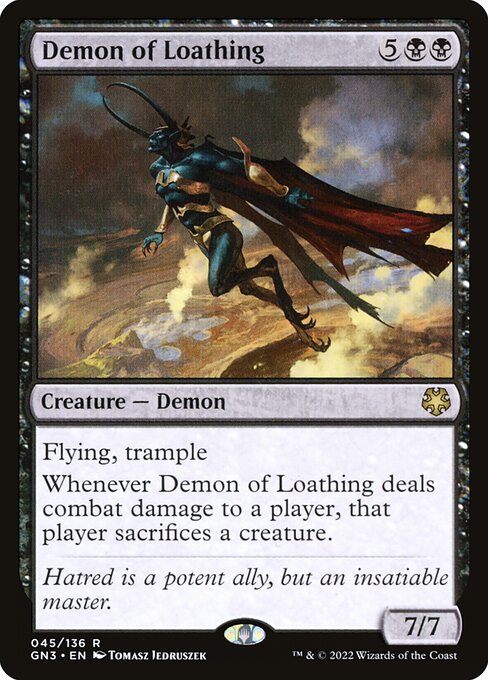 GN3: Demon of Loathing