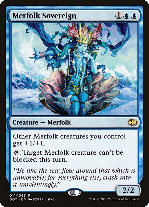 DDT: Merfolk Sovereign