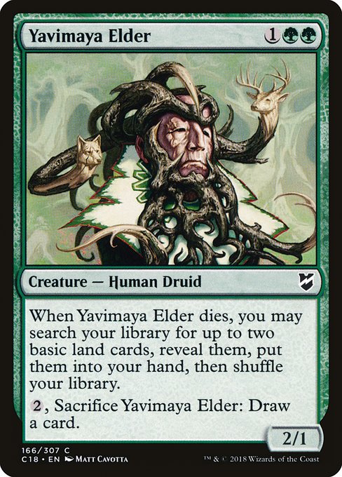 C18: Yavimaya Elder