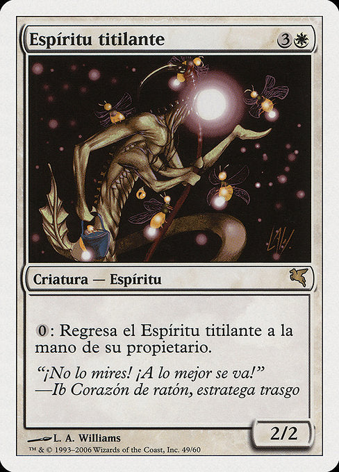 PSAL: Blinking Spirit (French) - "Esprit fugace"