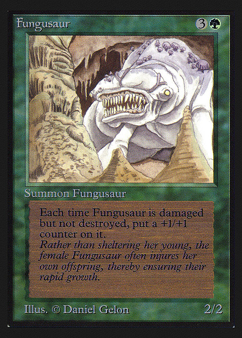 CEI: Fungusaur (IE)