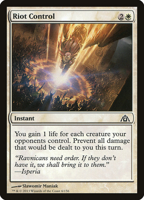 DGM: Riot Control
