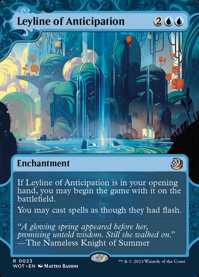 Leyline of Anticipation [Foil] :: WOT