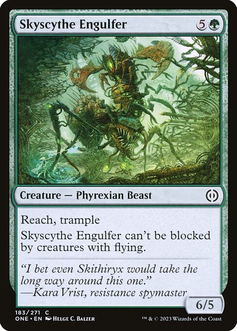 ONE: Skyscythe Engulfer (Foil)