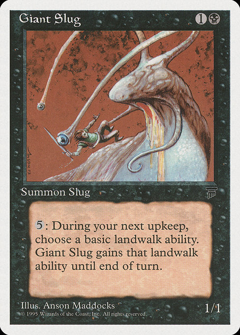 CHR: Giant Slug