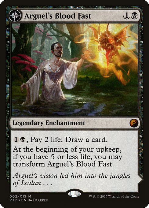 V17: Arguel's Blood Fast (Foil)