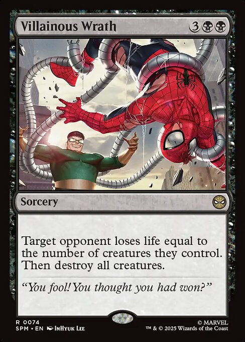 SPM: Villainous Wrath
