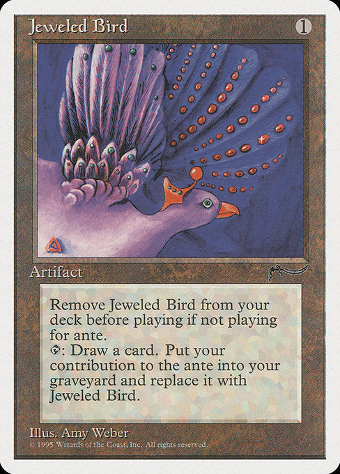 CHR: Jeweled Bird