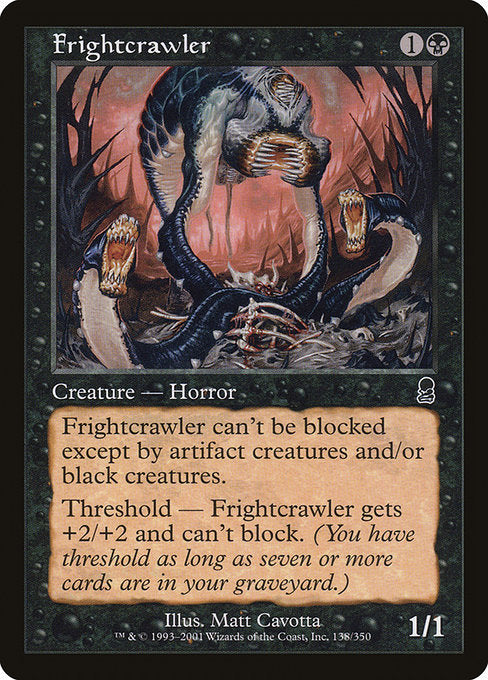 ODY: Frightcrawler (Foil)