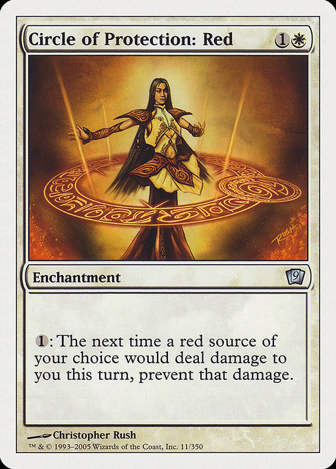 9ED: Circle of Protection: Red