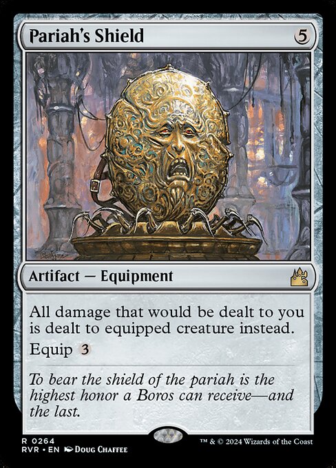 RVR: Pariah's Shield