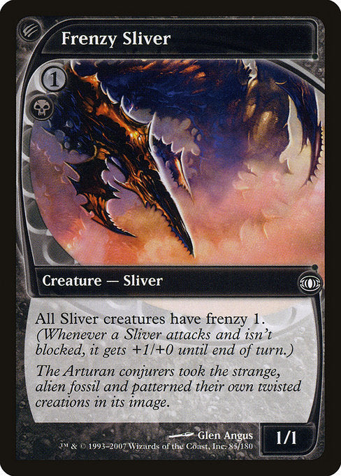 FUT: Frenzy Sliver (Foil)