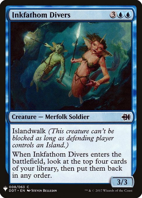 PLST: Inkfathom Divers