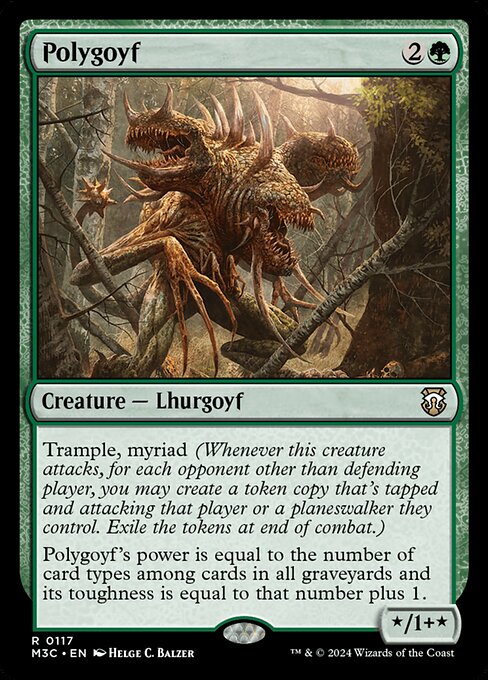 M3C: Polygoyf