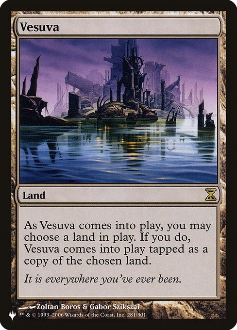 PLST: Vesuva