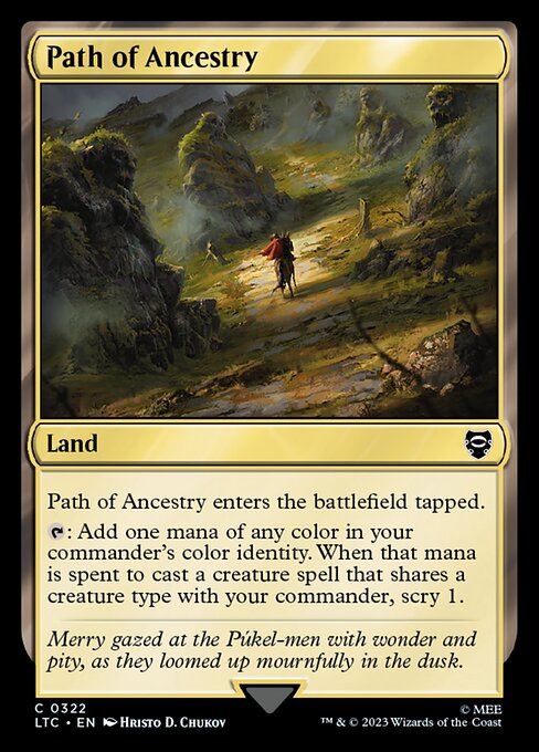 LTC: Path of Ancestry