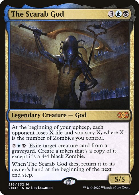 2XM: The Scarab God (Foil)