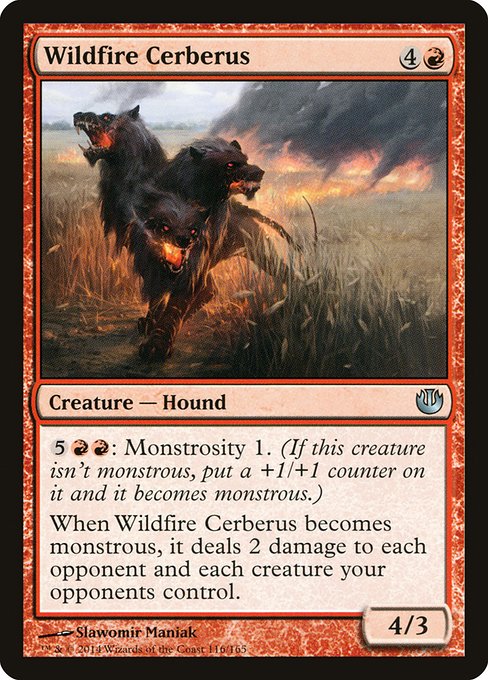 JOU: Wildfire Cerberus (Foil)