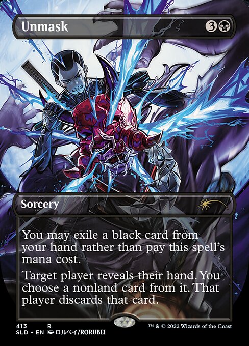 SLD: Unmask (Foil)