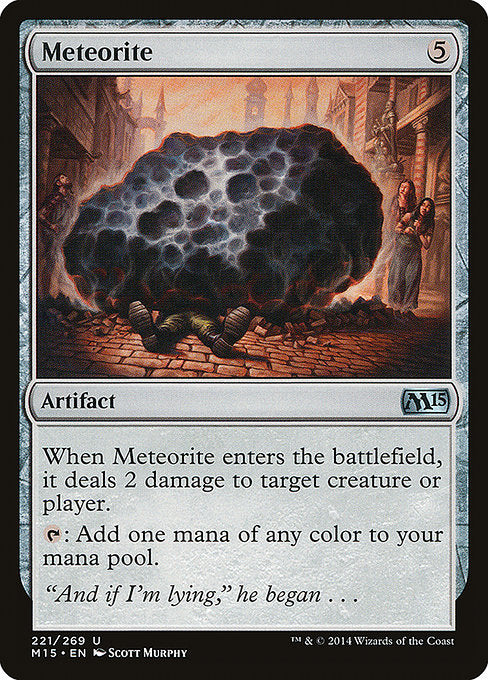 M15: Meteorite (Foil)