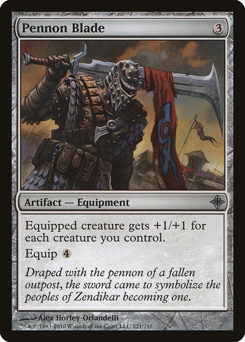 ROE: Pennon Blade (Foil)