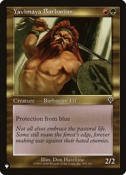 PLST: Yavimaya Barbarian