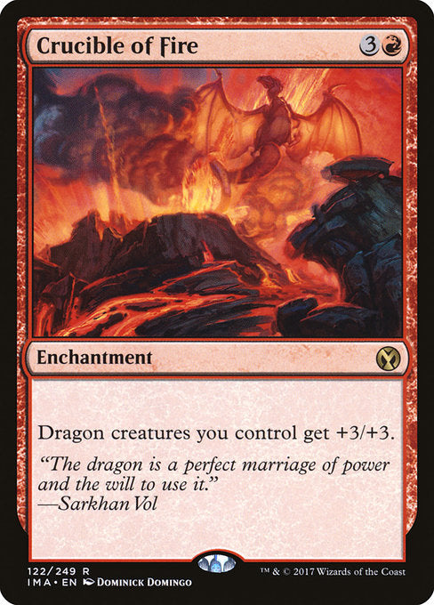 IMA: Crucible of Fire (Foil)