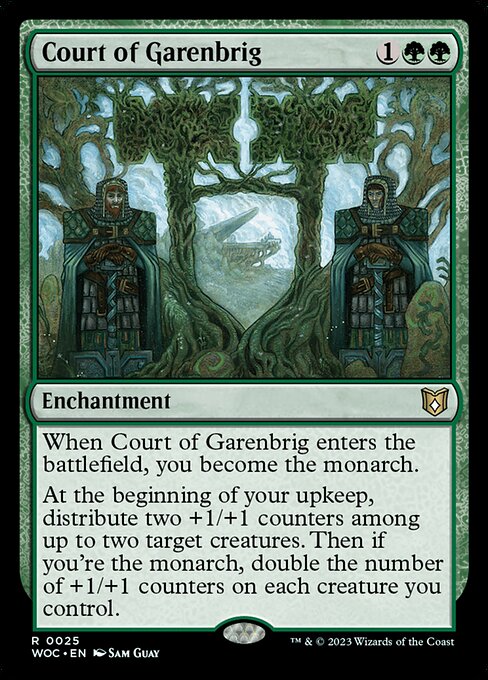 WOC: Court of Garenbrig (Foil)