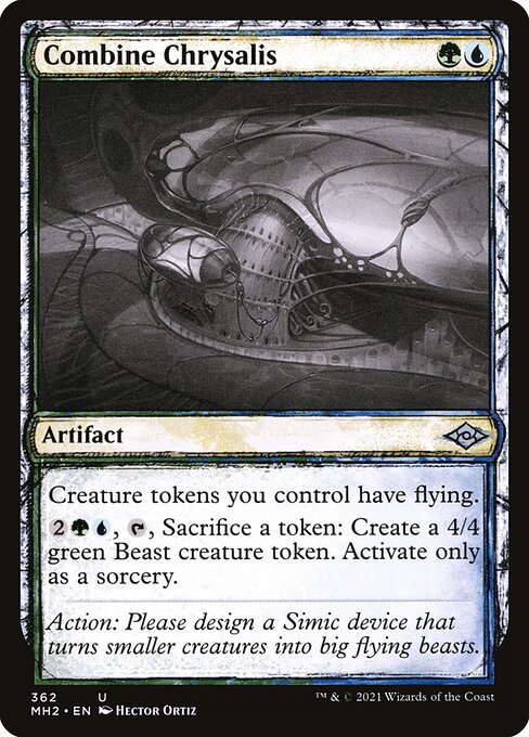 MH2: Combine Chrysalis (Showcase) (Foil)