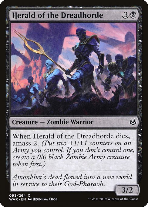 WAR: Herald of the Dreadhorde
