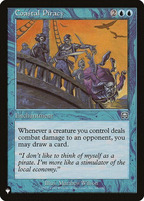 PLST: Coastal Piracy
