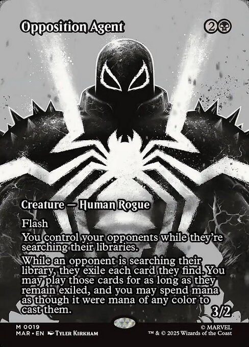 MAR: Opposition Agent (Borderless) (Foil)