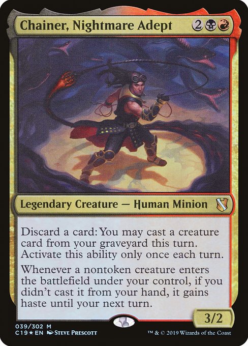 C19: Chainer, Nightmare Adept (Foil)