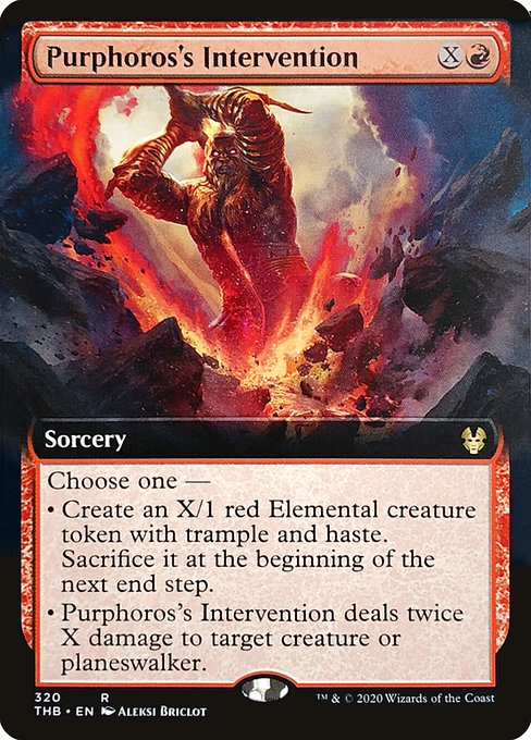 THB: Purphoros's Intervention (Extended Art)