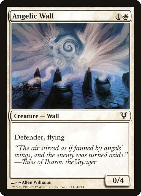 AVR: Angelic Wall (Foil)