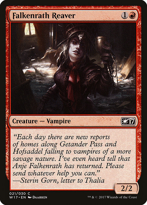 W17: Falkenrath Reaver