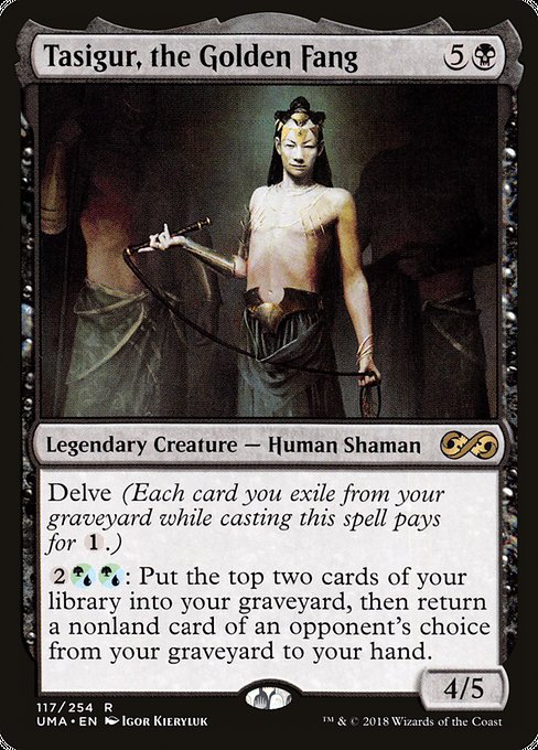 UMA: Tasigur, the Golden Fang (Foil)