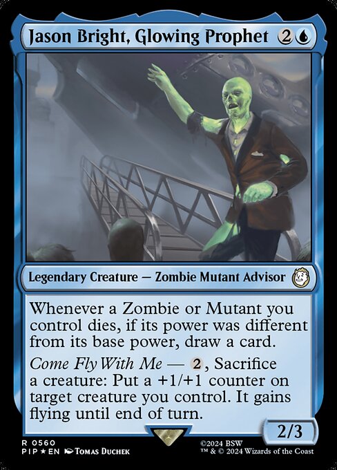 PIP: Jason Bright, Glowing Prophet (Surge Foil)