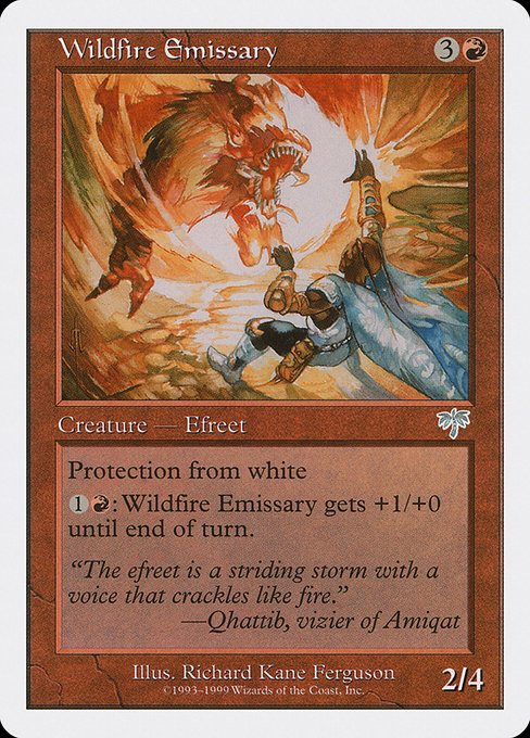 BRB: Wildfire Emissary