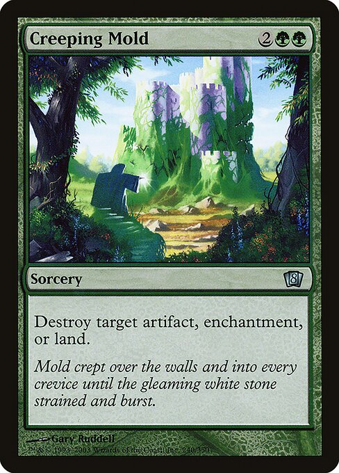 8ED: Creeping Mold (Foil)
