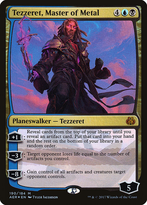 AER: Tezzeret, Master of Metal (Foil)