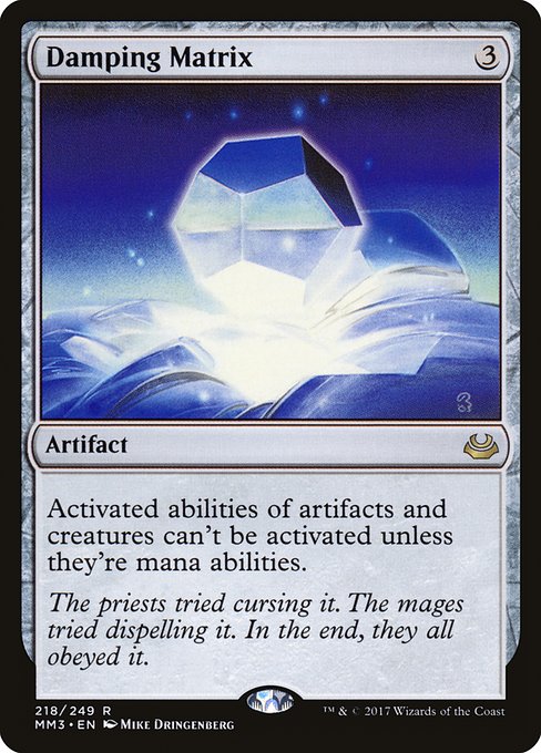 MM3: Damping Matrix