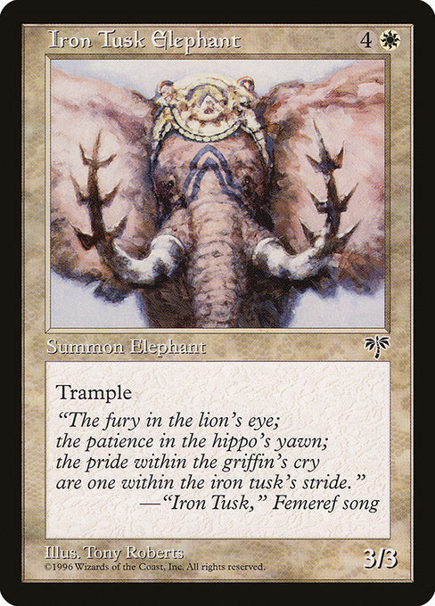 MIR: Iron Tusk Elephant