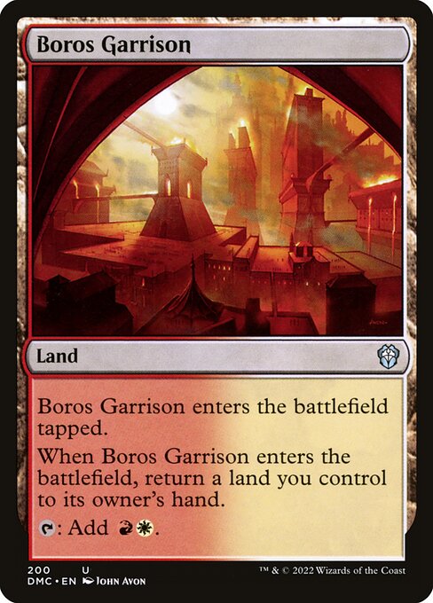 DMC: Boros Garrison