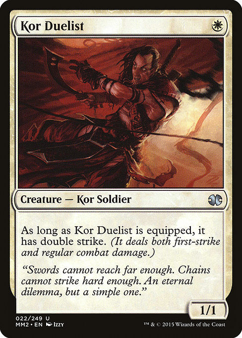 MM2: Kor Duelist