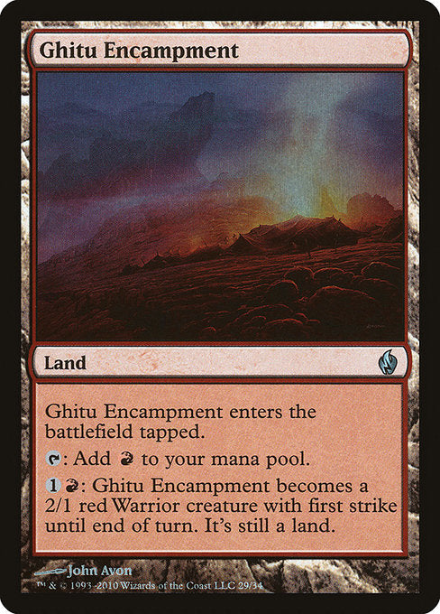 PD2: Ghitu Encampment (Foil)