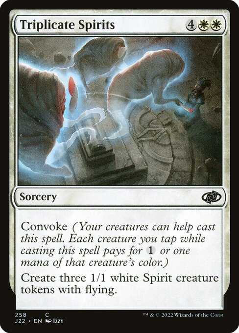 J22: Triplicate Spirits