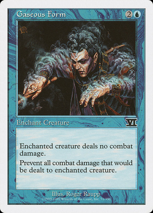 6ED: Gaseous Form