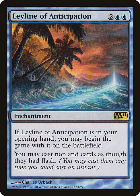 M11: Leyline of Anticipation (Foil)