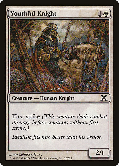 10E: Youthful Knight